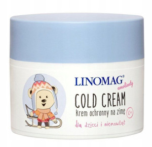 LINOMAG Krem ochronny Cold Cream na zimę