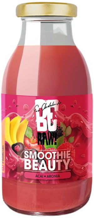 Smoothie Beauty acai i aronia 250 ml BeRaw!