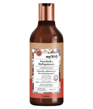 my’BIO Kanadyjska BioRegeneracja CZERWONY KLON bio-żel pod prysznic