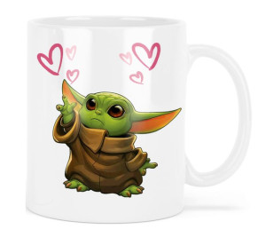 Kubek Baby Yoda Star Wars Prezent Różne Wzory