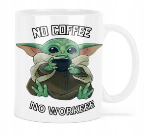 Kubek Baby Yoda Star Wars Prezent Różne Wzory
