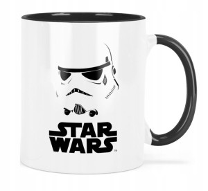 Kubek Czarne Wnętrze Star Wars Różne Wzory Prezent