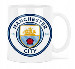 Kubek Dla Fana Piłki Nożnej Manchester City 330 Ml