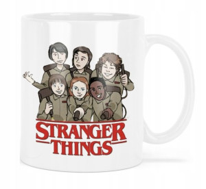 Kubek Dla Fana Stranger Things Różne Wzory Prezent