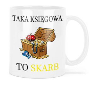 Kubek Dla Księgowej Prezent Różne Wzory 330ml