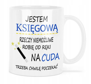 Kubek Dla Księgowej Prezent Różne Wzory 330ml