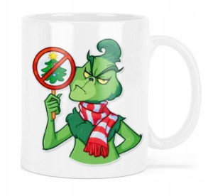 Kubek Grinch Prezent Na Święta Różne Wzory