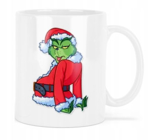Kubek Grinch Prezent Na Święta Różne Wzory
