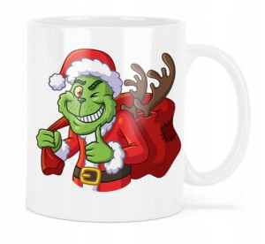 Kubek Grinch Prezent Na Święta Różne Wzory