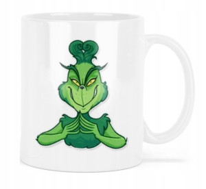 Kubek Grinch Prezent Na Święta Różne Wzory