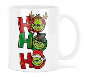 Kubek Grinch Prezent Na Święta Różne Wzory
