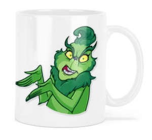 Kubek Grinch Prezent Na Święta Różne Wzory