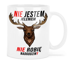 Kubek Na Prezent Do Pracy Różne Wzory 330 Ml