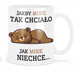 Kubek Na Prezent Do Pracy Różne Wzory 330 Ml