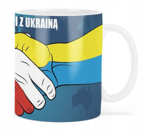 Kubek Na Prezent Solidarni Z Ukrainą Różne Wzory
