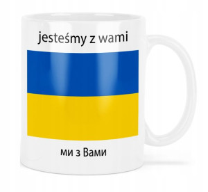 Kubek Na Prezent Solidarni Z Ukrainą Różne Wzory