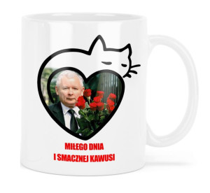 Kubek Prezesa Prezent Kaczyński Pis Różne Wzory