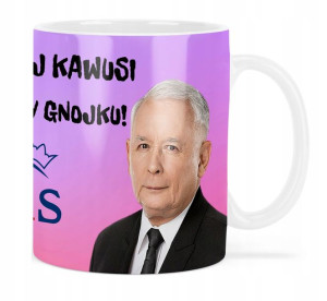 Kubek Prezesa Śmieszny Prezent Pis Kaczyński Wzory