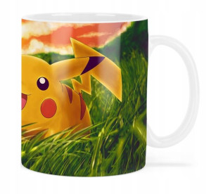 Kubek Subhouse Prezent Pikachu Wiele Wzorów