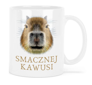 Kubek Świąteczna Kapibara Na Prezent Wzory