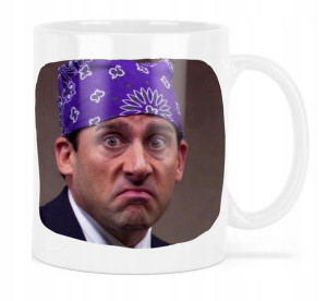 Kubek The Office Michael Scott Wzory Prezent