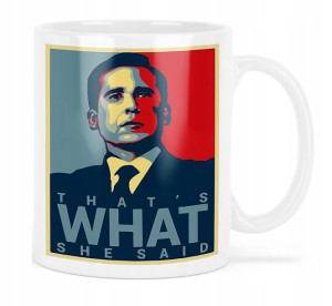 Kubek The Office Michael Scott Wzory Prezent