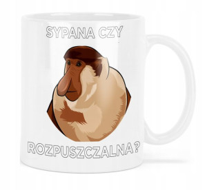 Śmieszny Kubek Janusz Różne Wzory Prezent 330 Ml