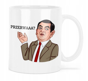 Śmieszny Kubek Jaś Fasola Różne Wzory Prezent