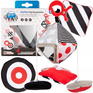 Karuzela podróżna sensoryczna Canpol SENSORY TOYS 68/083