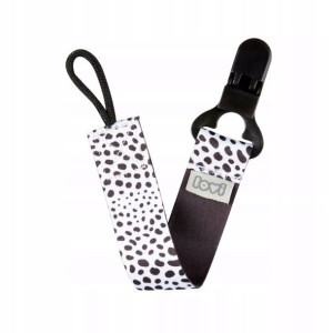 Klips z tasiemką do smoczków Lovi Salt&Pepper 51/024