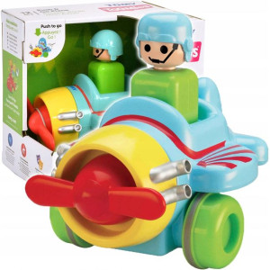 PUSH&GO samolot naciśnij i jedź Tomy E1012