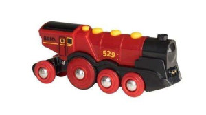BRIO World Duża Lokomotywa Na Baterie