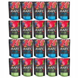 Karma Psa Dolina Noteci Rafi Mokra Mix 20 X 300