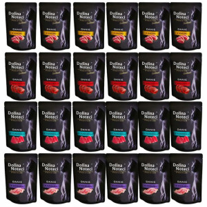Mokra karma dla kota Dolina Noteci 85g x 24 sztuki