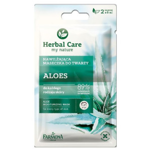 Herbal Care Maseczka nawilżająca ALOES 2x5ml