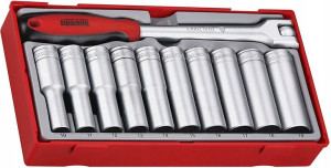 Zestaw nasadek z chwytem 1/2 Teng Tools TT1211
