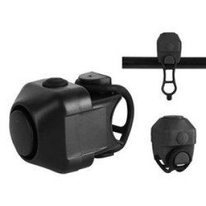 Ag496 Dzwonek Rowerowy Elektryczny Black