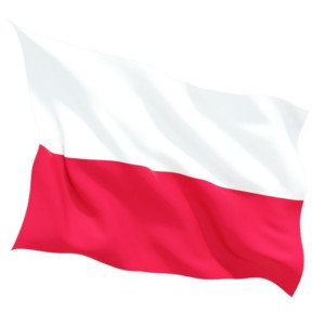 Flaga Flagi Polski Narodowa 100x60 cm biało-czerwona mocna