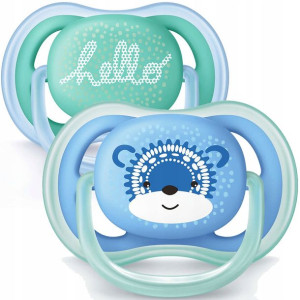 Smoczki Ultra Air Avent 6-18 SCF342/22