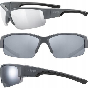 Okulary sportowe UVEX Sportstyle 215 UV, grey