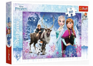 G30 Puzzle Zimowe przygody Frozen 160el