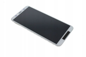 Huawei Y6 2018 Atu-l21 Ekran Lcd +dotyk Ramka Biały