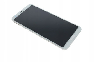 Huawei Y7 2018 Prime Ekran Lcd +dotyk Ramka Biały