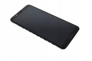 Huawei Y7 2018 Prime Ekran Lcd +dotyk Ramka Czarny