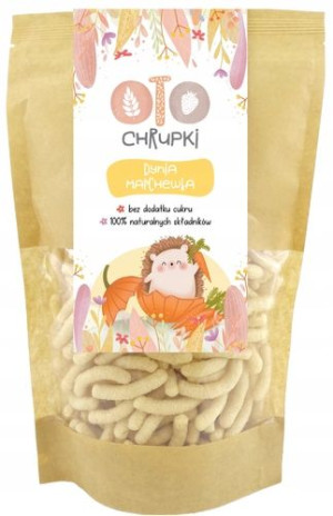 OTOlandia naturalne chrupki Dynia Marchewka 25g