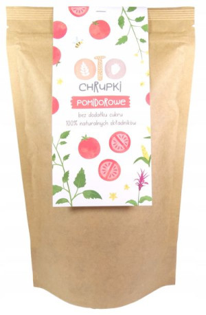 Otolandia OTO Chrupki pomidorowe bezglutenowe 80g