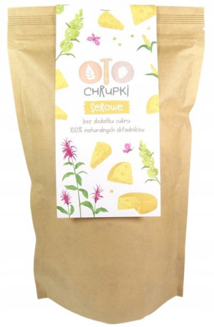 OTOlandia naturalne chrupki serowe 80g