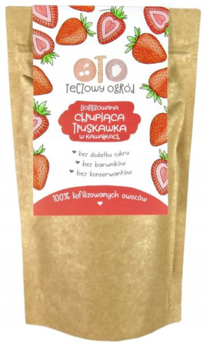 OTOlandia liofilizowana truskawka w kawałkach 20g