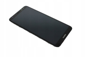 Huawei Mate 10 Lite Rne-l21 Lcd +dotyk Ramka Czarny