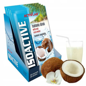 Iso Active - IZOTONIK - Activlab - 1 sasz 31,5g COCONUT